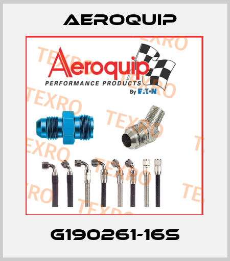 G190261-16S Aeroquip