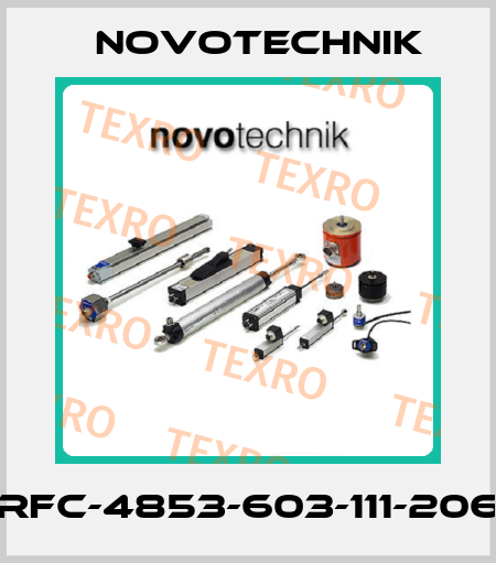 RFC-4853-603-111-206 Novotechnik