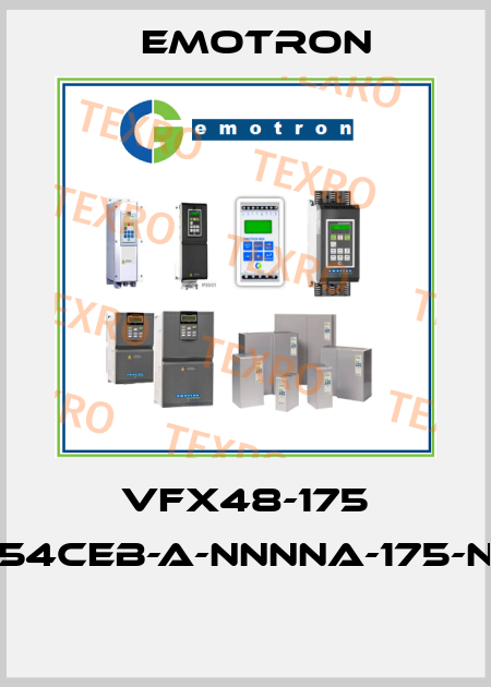 VFX48-175 54CEB-A-NNNNA-175-N  Emotron