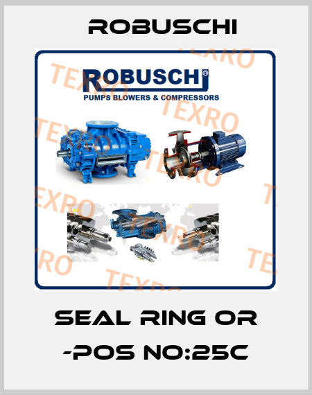 SEAL RING OR -Pos No:25C Robuschi