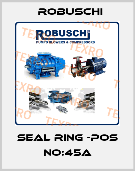 SEAL RING -Pos No:45A Robuschi