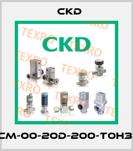 SCM-00-20D-200-T0H3-H Ckd