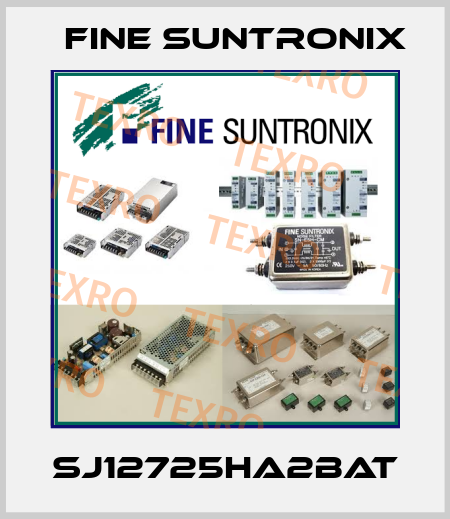 SJ12725HA2BAT Fine Suntronix