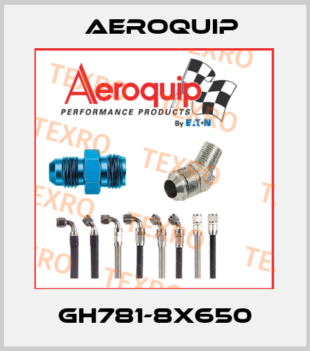 GH781-8x650 Aeroquip