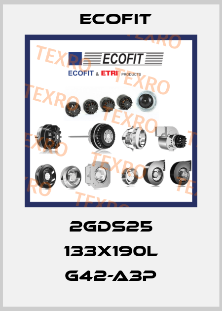 2GDS25 133x190L G42-A3p Ecofit