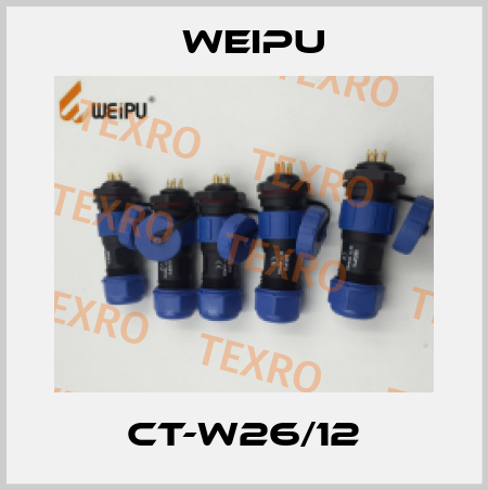 CT-W26/12 Weipu