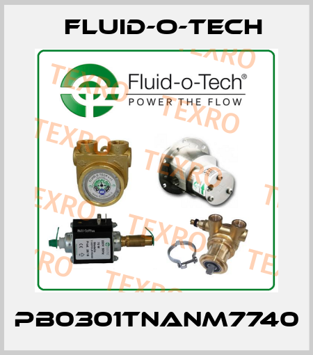 PB0301TNANM7740 Fluid-O-Tech