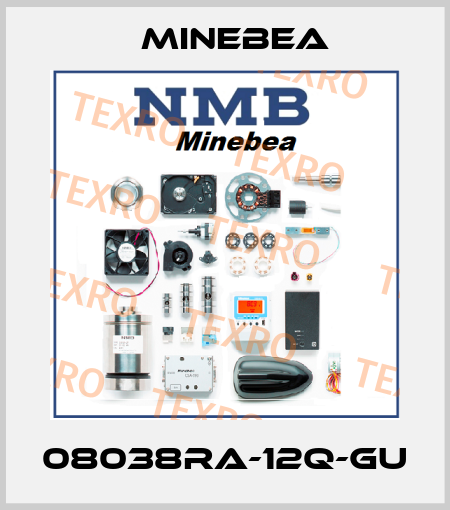 08038RA-12Q-GU Minebea