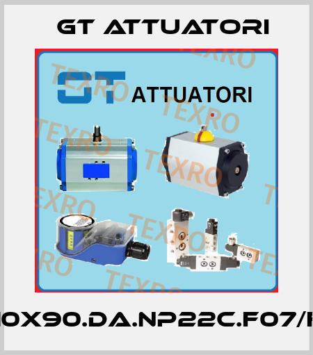 GTXB.110x90.DA.NP22C.F07/F10.000 GT Attuatori
