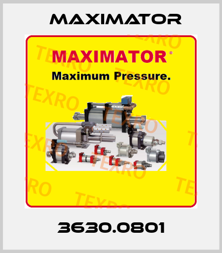 3630.0801 Maximator