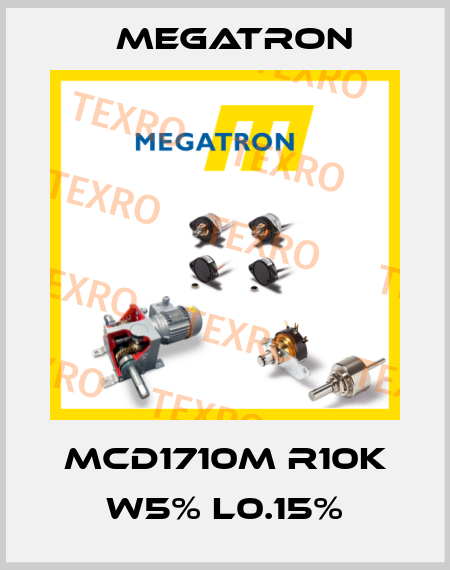 MCD1710M R10K W5% L0.15% Megatron
