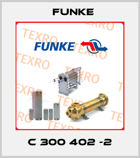 C 300 402 -2 Funke