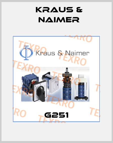G251 Kraus & Naimer