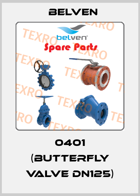 0401 (Butterfly valve DN125) Belven
