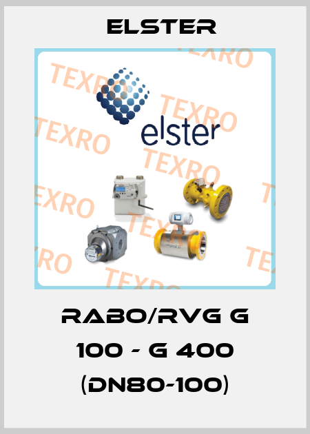 RABO/RVG G 100 - G 400 (DN80-100) Elster