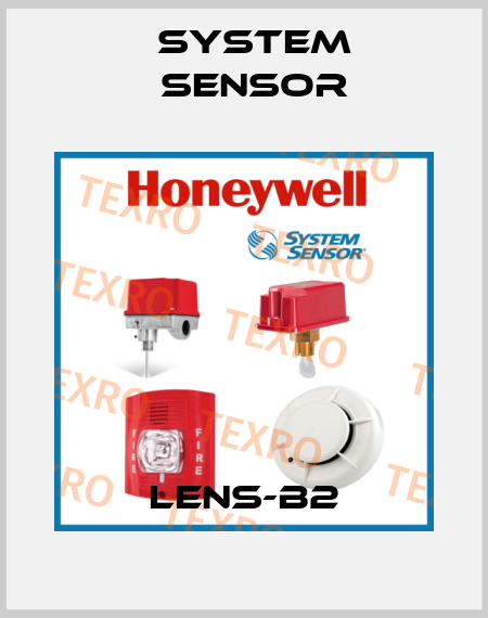 LENS-B2 System Sensor