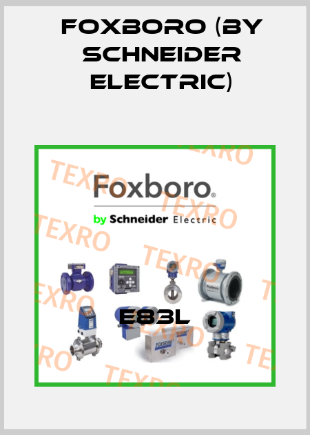 E83L Foxboro (by Schneider Electric)