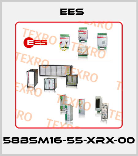 58BSM16-55-XRX-00 Ees