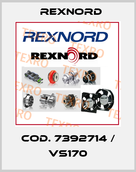 Cod. 7392714 / VS170 Rexnord