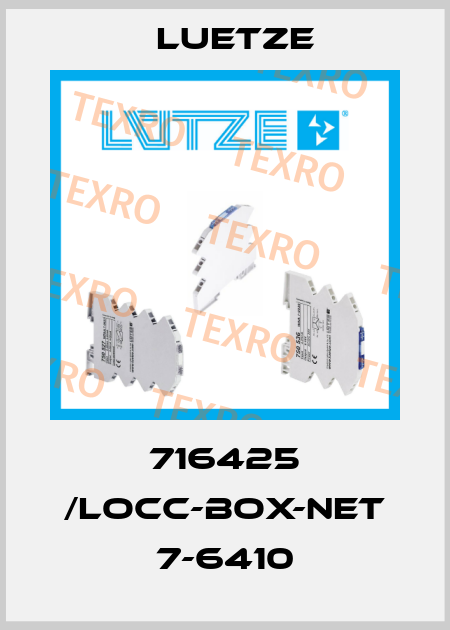716425 /LOCC-Box-Net 7-6410 Luetze