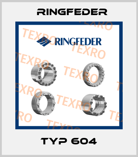 Typ 604 Ringfeder
