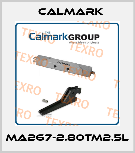 MA267-2.80TM2.5L CALMARK