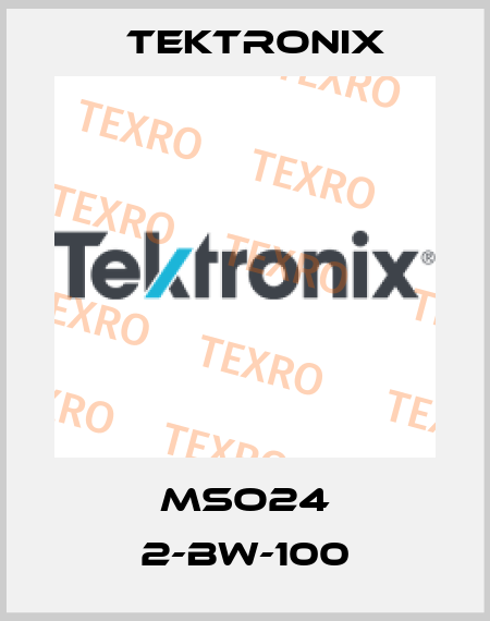 MSO24 2-BW-100 Tektronix