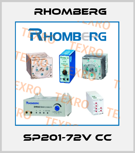 SP201-72V CC Rhomberg