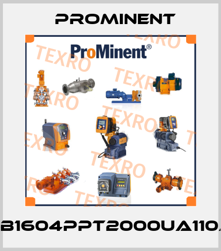 BT4B1604PPT2000UA110A00 ProMinent