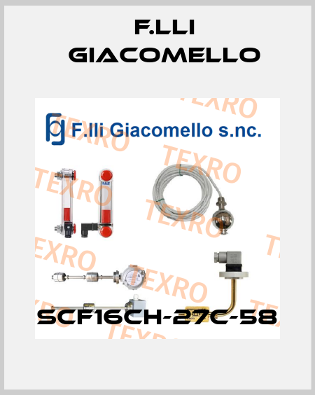 SCF16CH-27C-58 F.lli Giacomello
