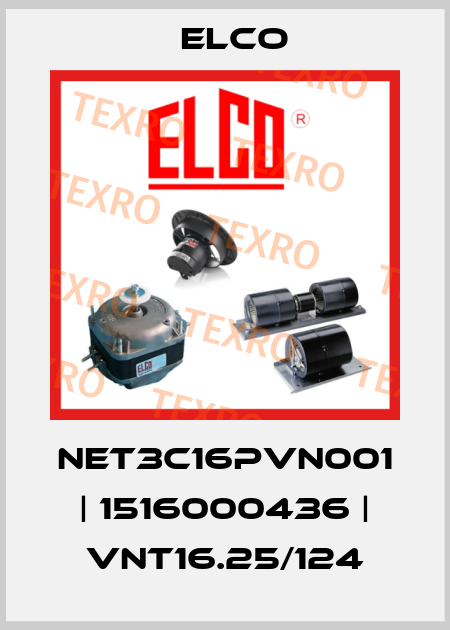 NET3C16PVN001 | 1516000436 | VNT16.25/124 Elco