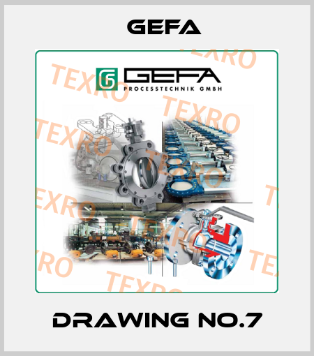 Drawing no.7 Gefa