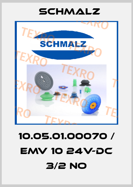 10.05.01.00070 / EMV 10 24V-DC 3/2 NO Schmalz