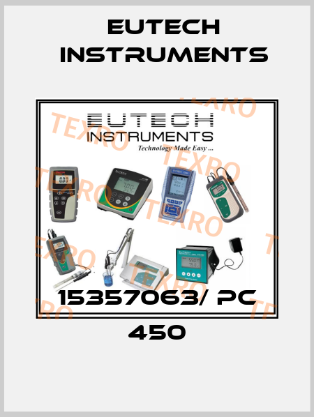 15357063/ PC 450 Eutech Instruments