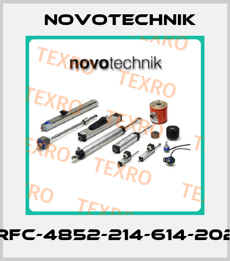 RFC-4852-214-614-202 Novotechnik