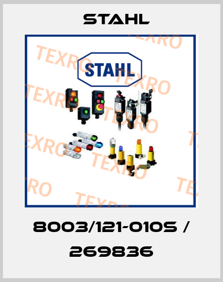 8003/121-010S / 269836 Stahl
