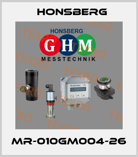 MR-010GM004-26 Honsberg