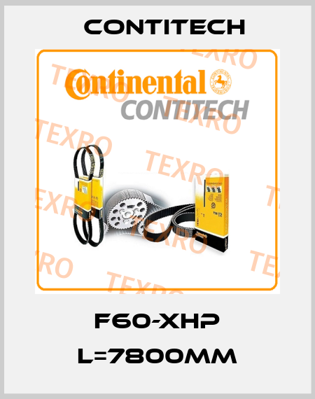 F60-XHP L=7800MM Contitech