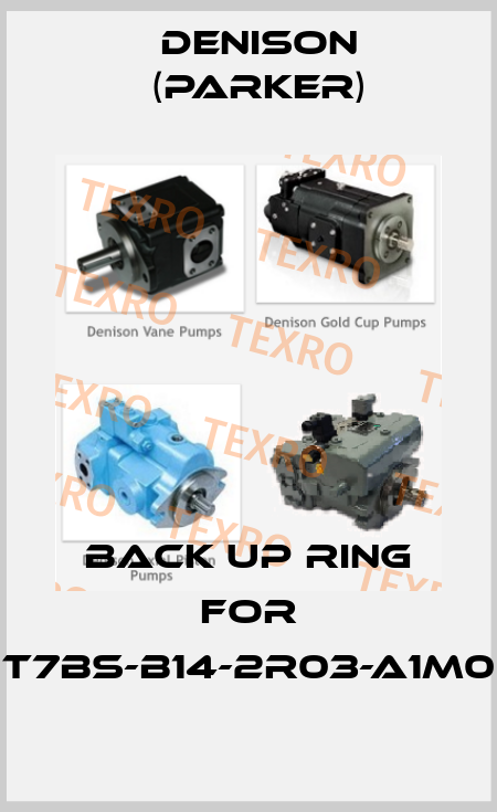 Back up ring for T7BS-B14-2R03-A1M0 Denison (Parker)