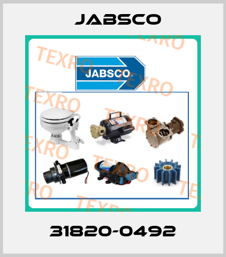 31820-0492 Jabsco