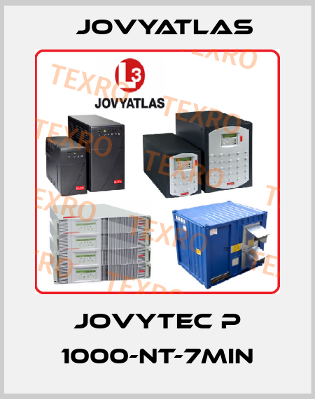 JOVYTEC P 1000-NT-7Min JOVYATLAS