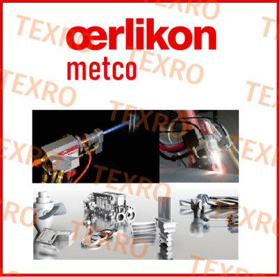 1000169 (factory 3004) Oerlikon Metco