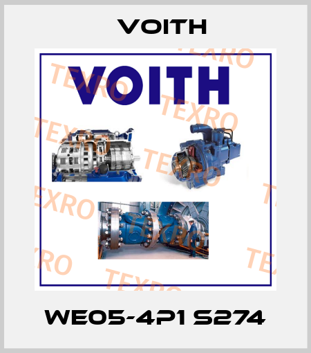 WE05-4P1 S274 Voith
