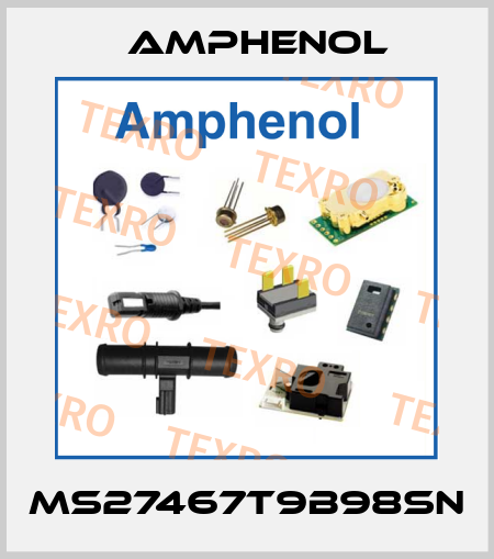 MS27467T9B98SN Amphenol