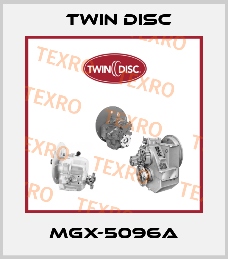 MGX-5096A Twin Disc