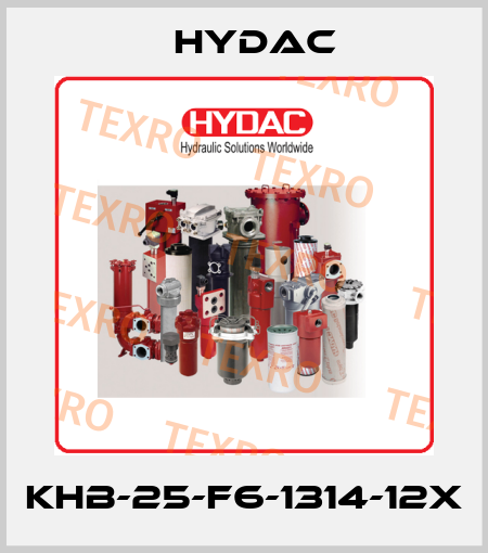 KHB-25-F6-1314-12X Hydac