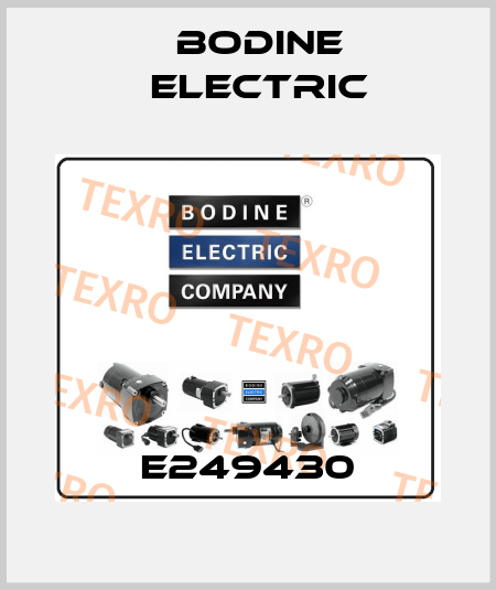 E249430 BODINE ELECTRIC