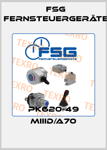 PK620-49 MIIId/A70 FSG Fernsteuergeräte
