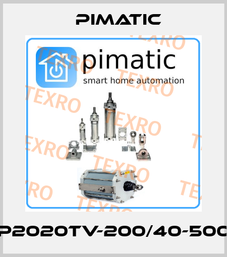 P2020TV-200/40-500 Pimatic