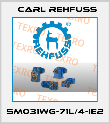 SM031WG-71L/4-IE2 Carl Rehfuss